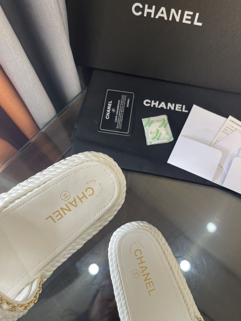 Chanel Slippers